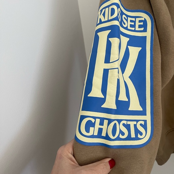 CPFM x Kids See Ghosts Lucky Me I See Ghosts Crewneck Sweatshirt Kanye West S - Picture 3 of 5